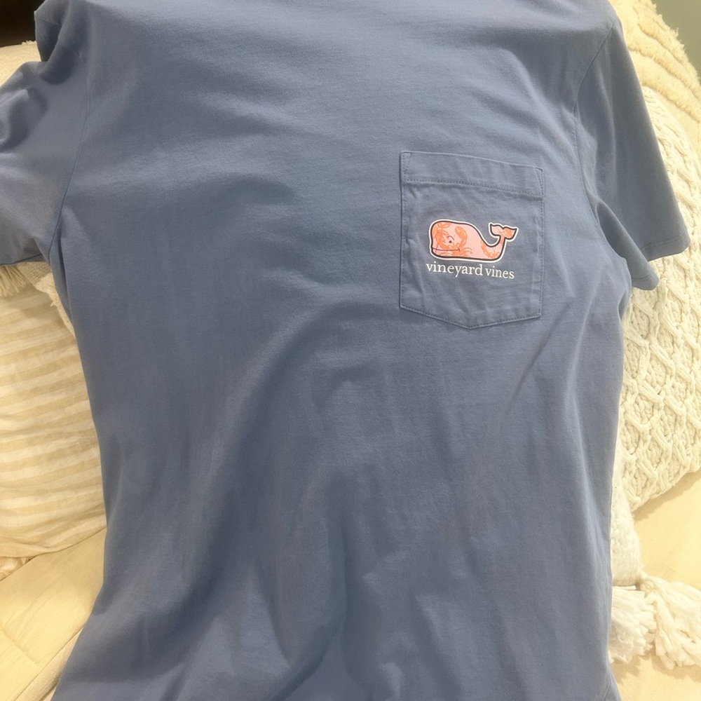 Vineyard Vines Blue Short Sleeve Tee